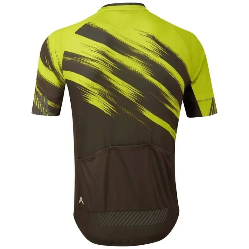 Altura Airstream Short Sleeve Jersey Yellow-1